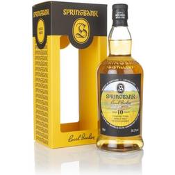 Springbank 10 Year Old Local Barley 56.2% 70 cl