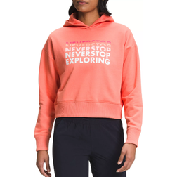 The North Face Women's Logo Play Hoodie - Emberglow Orange