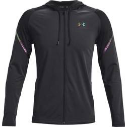 Under Armour Rush HeatGear Full-Zip Hoodie Men - Black