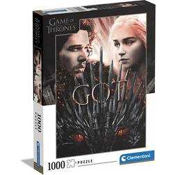 Clementoni Game of Thrones 1000 Pieces