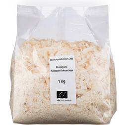 Biofood Kokoschips Rostade 1000g