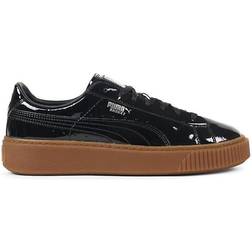 Puma Basket Platfrom Patent W - Black/Silver
