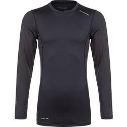 Endurance Power Long Sleeve Base Layer Men - Black