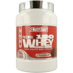 Nutrisport Premium Iso Whey Zero Zero Chocolate 1kg