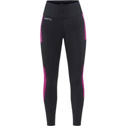 Craft ADV Essence 2 Women Leggings - Black/Roxo