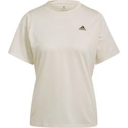 Adidas Run Icons T-shirt Women - Wonder White