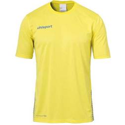 Uhlsport Score Training T-Shirt Kids - Lime Yellow/Azure Blue