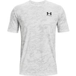 Under Armour ABC Camo Short Sleeve - White/Mod Gray