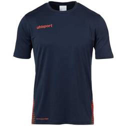 Uhlsport Score Training T-Shirt Kids - Navy/Fluo Red