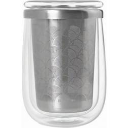 Adhoc Fusion Tea With Infuser Trinkglas 40cl