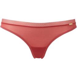 Gossard Glossies Thong - Raspberry Sorbet