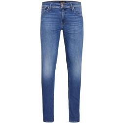 Jack & Jones Liam Original AGI 114 Skinny Fit Jeans - Blue/Blue Denim