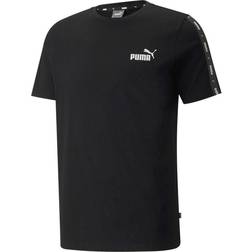 Puma Essentials+ Tape T-shirt - Black