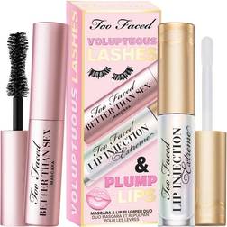 Too Faced Voluptuous Lashes & Plump Lips Set