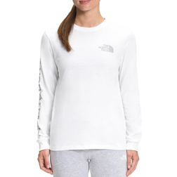 The North Face Women’s Long-Sleeve Brand Proud Tee - TNF White