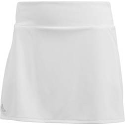 Adidas Club Skirt Women - White/Matte Silver/Black