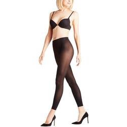 Falke Matt Deluxe 30 Den Women Leggings - Marine