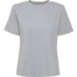 Gestuz Jory Tee - Grey Melange