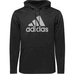 adidas Game & Go Pullover Hoodie Men - Black/Black