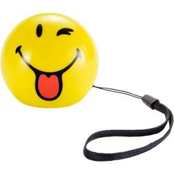 Bigben BT15SMILEYWINK 3 W Boule Jaune Enceinte Portable Bluetooth 3.5 mm 10 m 3.5 mm Jaune