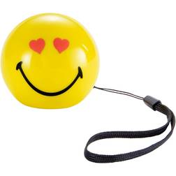 Bigben BT15SMILEYLOVE 3 W Boule Jaune Enceinte Portable Bluetooth 3.5 mm 10 m 3.5 mm Jaune