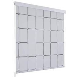 vidaXL Shower Roller Blind (142847)