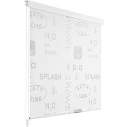 vidaXL Shower Roller Blind (142875)