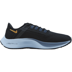 Nike Air Zoom Pegasus 38 W - Black/Thunder Blue/Ashen Slate/Metallic Gold Coin