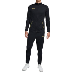 Nike Dri-FIT Academy Knit Football Tracksuit Men - Black/Laser Orange/Laser Orange