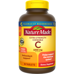 Nature Made Extra Strength Chewables Vitamin C 1000mg 90 pcs