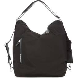 Mandarina Duck Hunter Hobo Shoulder Bag - Black