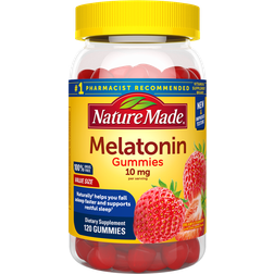 Nature Made Melatonin Gummies 10mg Dreamy Strawberry 120 pcs