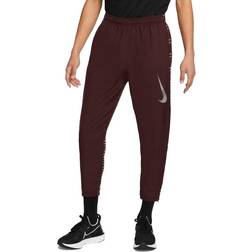 Nike Dri-FIT Run Division Challenger Woven Running Pants Men - Burgundy Crush/Reflective Silver