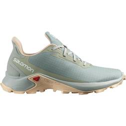 Salomon Alphacross 3 W - Wrought Iron/Metal/Sun Kiss