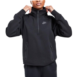 Nike Women's Sportswear Tech Fleece 1/4-Zip Top - Black