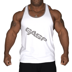 Gasp Vintage T-Back Men - White