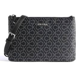 Calvin Klein Must Mono Crossbody Bag - Black