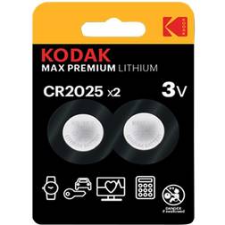 Kodak CR2025 2-pack