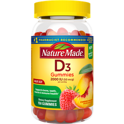 Nature Made Vitamin D3 Gummies 2000iu 150 pcs