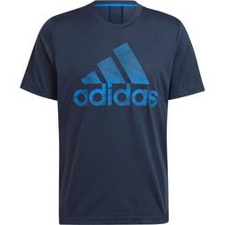 adidas Aeroready Seasonals Sport T-shirt Men - Legend Ink