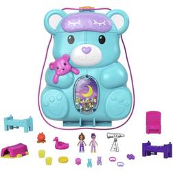 Mattel Polly Pocket Teddy Bear Purse