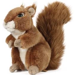 Living Nature Squirrel 17cm