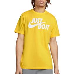 Nike Sportswear JDI Men's T-shirt - Vivid Sulfur/White