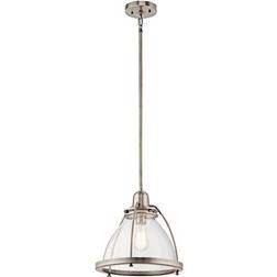 Kichler Silberne Pendant Lamp 13"