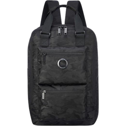 Delsey Citypak 15.6" - Black Camouflage