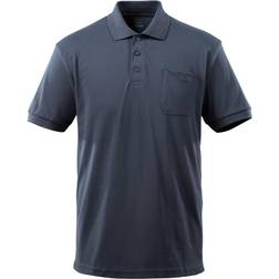 Mascot Crossover Orgon Polo Shirt - Dark Navy