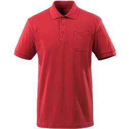 Mascot Crossover Orgon Polo Shirt - Red