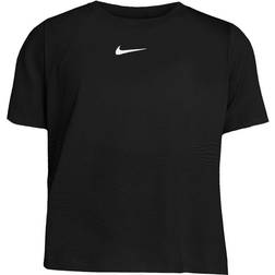 Nike Dri-Fit Advantage T-shirt Women - Aluminum/Black