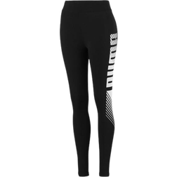 Puma Essentials Graphic Women's Leggings - Black