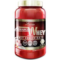 Nutrisport Invicted Advanced Whey Strawberry & Cheesecake 907g